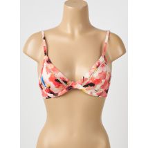 WATERCULT - Haut de maillot de bain rose en polyamide - Femme - Taille 40 - Modz
