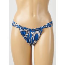 PAIN DE SUCRE - Bas de maillot de bain bleu en polyester - Femme - Taille 40 - Modz