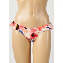 WATERCULT - Bas de maillot de bain beige en polyamide - Femme - Taille 42 - Modz