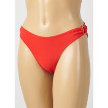 PAIN DE SUCRE - Bas de maillot de bain rouge en polyamide - Femme - Taille 38 - Modz