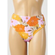 WATERCULT - Bas de maillot de bain beige en polyamide - Femme - Taille 42 - Modz