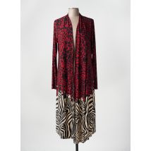 YOEK - Veste casual rouge en polyester - Femme - Taille 40 - Modz