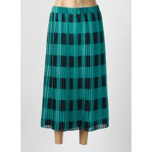 YOEK - Jupe longue vert en polyester - Femme - Taille 40 - Modz