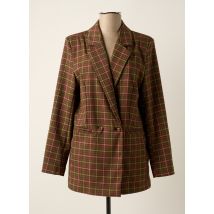 PAKO LITTO - Blazer marron en polyester - Femme - Taille 38 - Modz