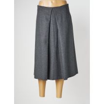 GARDEUR - Jupe mi-longue gris en polyester - Femme - Taille 42 - Modz