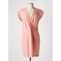 COMPTOIR DES COTONNIERS - Robe courte rouge en coton - Femme - Taille 40 - Modz