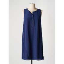COMPTOIR DES COTONNIERS - Robe courte violet en soie - Femme - Taille 34 - Modz