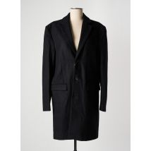 CELIO - Manteau long noir en laine - Homme - Taille M - Modz
