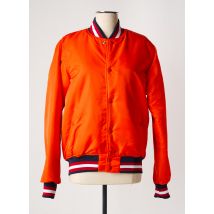 SWEET PANTS - Doudoune orange en nylon - Femme - Taille 34 - Modz