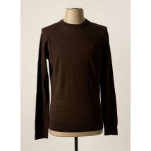 MCS - Pull marron en laine - Homme - Taille S - Modz