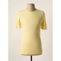 MONTAGUT - Pull jaune en coton - Homme - Taille M - Modz