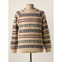 DEFACTO - Pull beige en acrylique - Homme - Taille XL - Modz