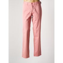 LOIS - Pantalon chino rose en coton - Homme - Taille 40 - Modz