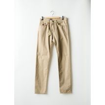 MCS - Pantalon droit beige en coton - Homme - Taille TU - Modz