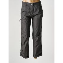 TRESPASS - Pantalon droit gris en polyester - Femme - Taille 36 - Modz