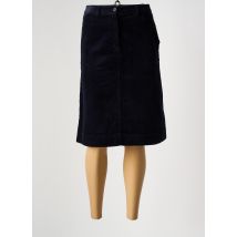 COMPTOIR DES COTONNIERS - Jupe mi-longue bleu en coton - Femme - Taille 36 - Modz
