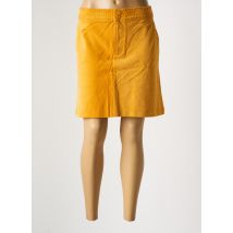 BURTON - Jupe courte jaune en coton - Femme - Taille 42 - Modz