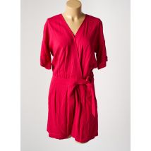 COMPTOIR DES COTONNIERS - Combishort rose en viscose - Femme - Taille 36 - Modz