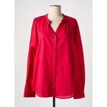 COMPTOIR DES COTONNIERS - Chemisier rouge en coton - Femme - Taille 40 - Modz
