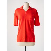 MONTAGUT - Pull orange en coton - Femme - Taille 40 - Modz