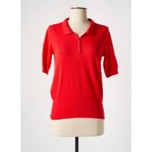 MONTAGUT - Pull orange en laine - Femme - Taille 46 - Modz
