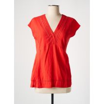 COMPTOIR DES COTONNIERS - Blouse orange en coton - Femme - Taille 34 - Modz