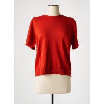 RODIER - Pull orange en coton - Femme - Taille 38 - Modz