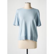 RODIER - Pull bleu en coton - Femme - Taille 38 - Modz