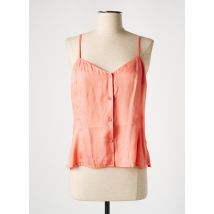 COMPTOIR DES COTONNIERS - Top rose en soie - Femme - Taille 38 - Modz