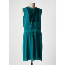 COMPTOIR DES COTONNIERS - Robe mi-longue vert en soie - Femme - Taille 42 - Modz
