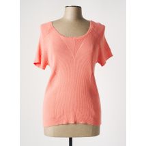 COMPTOIR DES COTONNIERS - Pull orange en coton - Femme - Taille 42 - Modz