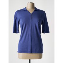 MONTAGUT - Pull bleu en coton - Femme - Taille 42 - Modz