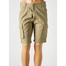FULL BLUE - Bermuda vert en coton - Femme - Taille 38 - Modz
