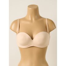 GEMMA - Soutien-gorge chair en polyamide - Femme - Taille 85C - Modz