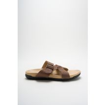 GEOX - Mules/Sabots marron en cuir - Homme - Taille 40 - Modz