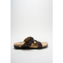 GEOX - Mules/Sabots marron en cuir - Homme - Taille 40 - Modz