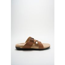 GEOX - Mules/Sabots marron en cuir - Homme - Taille 40 - Modz