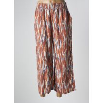B.YOUNG - Pantalon 7/8 marron en viscose - Femme - Taille 40 - Modz