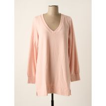 PASTUNETTE - Pull rose en viscose - Femme - Taille 38 - Modz