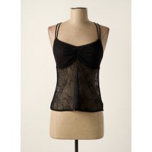 EMPREINTE - Top/Caraco noir en polyamide - Femme - Taille 36 - Modz