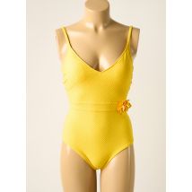 SIMONE PERELE - Maillot de bain 1 pièce jaune en polyester - Femme - Taille 36 - Modz