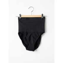 BYE BRA - Culotte gainante noir en polyamide - Femme - Taille 34 - Modz