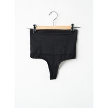 BYE BRA - Culotte gainante noir en polyamide - Femme - Taille 36 - Modz