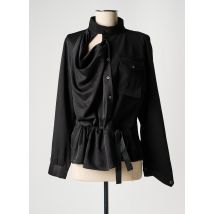 NÜ - Veste casual noir en polyester - Femme - Taille 38 - Modz
