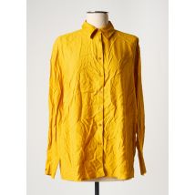 DEUX. BY ELINE DE MUNCK - Chemisier jaune en viscose - Femme - Taille 40 - Modz