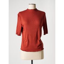 CATWALK JUNKIE. - Top marron en viscose - Femme - Taille 40 - Modz