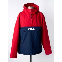 FILA - Coupe-vent rouge en polyester - Homme - Taille M - Modz