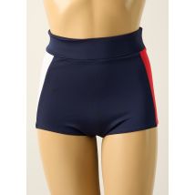 FILA - Short bleu en polyester - Femme - Taille 34 - Modz