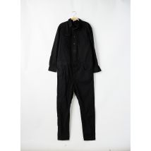 DYJCODE - Combi-pantalon noir en coton - Femme - Taille 38 - Modz