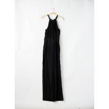 MANGO - Combi-pantalon noir en polyester - Femme - Taille 36 - Modz